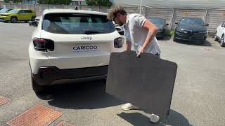 Pianale Bagagliaio JEEP Avenger Installazione Piano di Carico Mensola Baule Avenger Longitude
