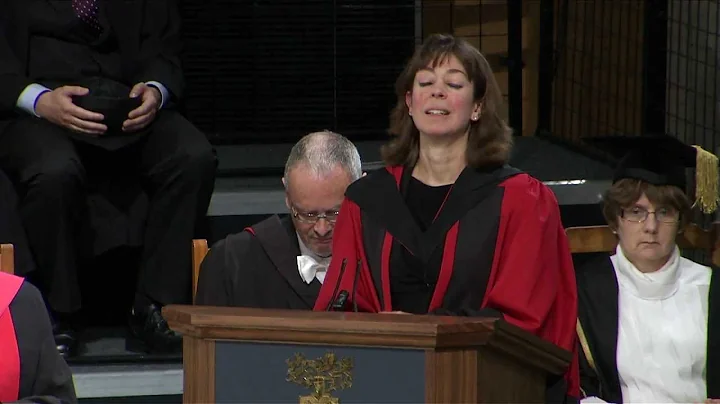 Frances Patterson - Honorary Degree - University o...