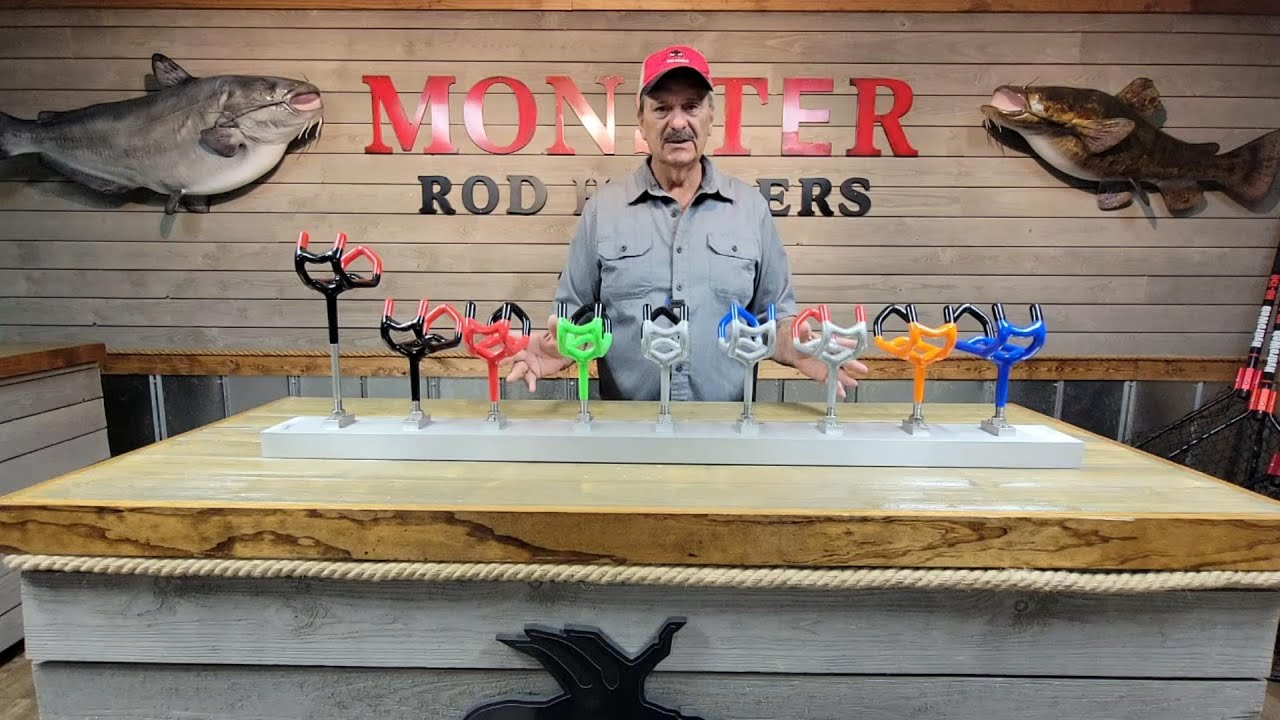 Monster Rod Holders YouTube