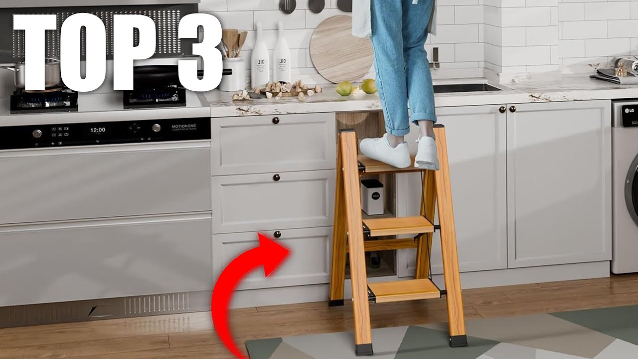 Top 3 des Meilleurs Escabeau Pliable !