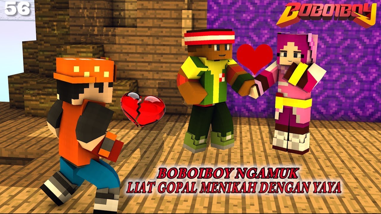 EP 56 Yaya Menikah Dengan Gopal! BoBoiBoy Ngamuk! - BoBoiBoy Upin
