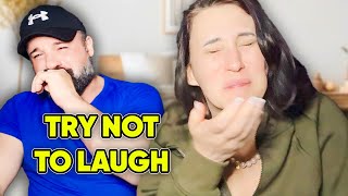 Try Not To Laugh Challenge With My Husband *Dirty Edition*