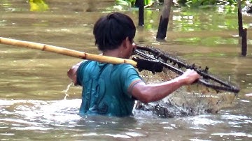 Vùng đồng bằng ngập nước mất dần những con nước lũ hàng năm - Núi Tô, Tri Tôn, An Giang 02/03/2020