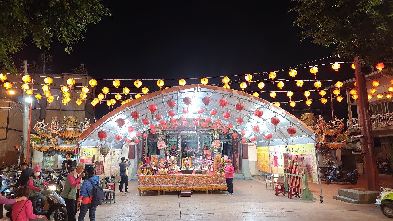 【直播】屏東九如三山國王廟王爺奶奶巡男丁