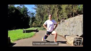 Clock Lunges: at-home strength exercise
