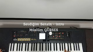 #Roland #Korg #BK5OR #MüslümGürses Sevdiğim Sensin - intro (Roland BK-5 OR) Resimi