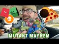 Living in my car  mutant mayhem deliveries  pizza in providence  solar eclipse