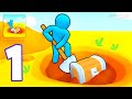 Treasure Seeker! Gameplay Walkthrough Part 1 - Tutorial Search Treasures Gold (Android,iOS)