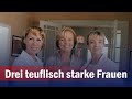 Drei teuflisch starke Frauen | Komödie | Ruth-Maria Kubitschek, Gaby Dohm | DE Film 2005