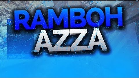 [Mw2/1.11] Mod menu 1.11 | Ramboh Azza by Ramboh | NO JAILBREAK