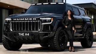2026-27 Hummer H4 SUV Review: The Ultimate Power, Luxury & Off-Road SUV That Will Change Everything!