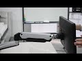 Gas Spring Adjustment
