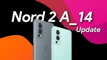 Oneplus Nord 2 New OxygenOs 11.A.14 Update Review | OxygenOs 12 ? | Battery Drain Issue?