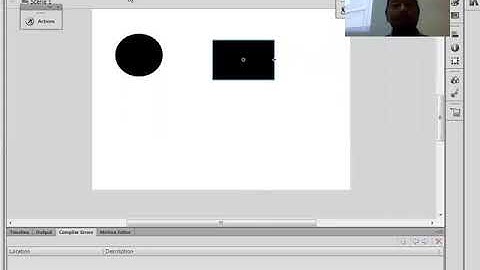 ActionScript 3.0 tutorial Drag and Drop part 1
