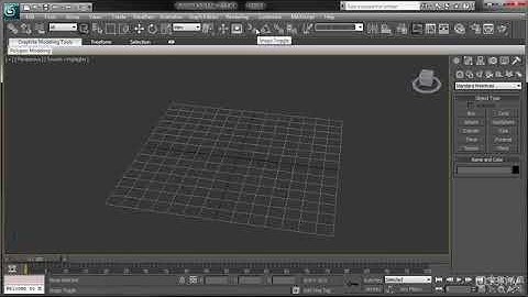 Sculpt and Create Tileable Textures in 3d with ZBrush : 3ds Max Grid Setup