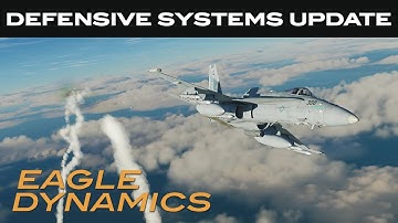 DCS: F/A-18C Hornet | Defensive Systems Update