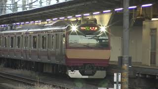 【JR東日本】2度目の再会　 水戸線531系451編成（赤電）