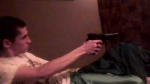 Adobe After Effects Test 1 Muzzle Flashes