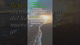 PREGUNTAS FRECUENTES DEL SALMO NÚMERO 9 by SEND LA BIBLIA 1,195 views 7 months ago 1 minute, 41 seconds