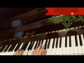 Tofiq Quliyev Axsam mahnisi piano cover+ifa+sozleri+piano tutorial