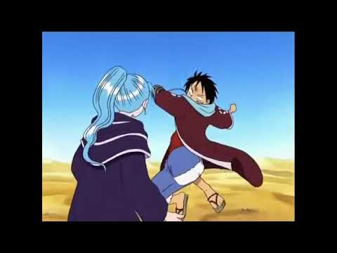 Luffy punching people with no context