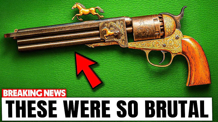 The DEADLIEST Revolvers Used In The Wild West
