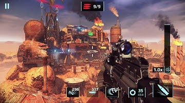 Sniper Fury: Mojave Desert Chapter 14 - Story Mission 2