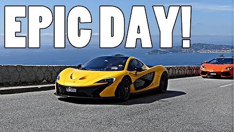 THE BEST DAY EVER: CRAZY MCLAREN P1 RIDE!!