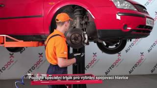 Údržba Mondeo mk3 Sedan 2006 - video tutoriál