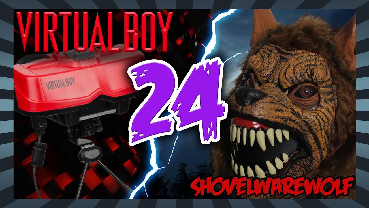 Shovelwarewolf VS Virtual Boy S4E6