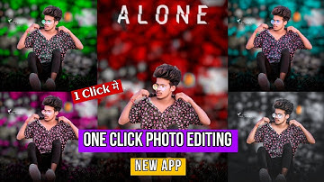 One click photo editing app 🔥 | Polarr app photo editing | Qr code se photo editing | Polarr editing
