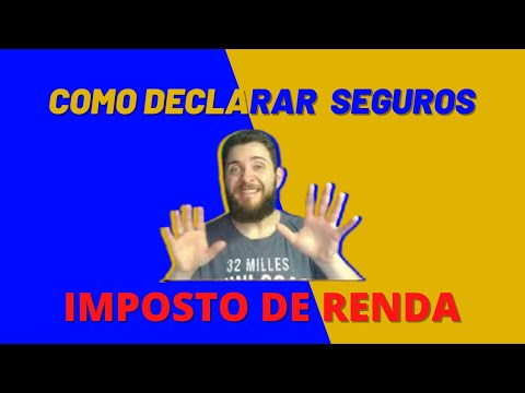 Vídeo: Serei tributado no pagamento do seguro de vida?