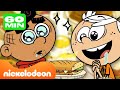 Loud House | La Comida Más Rica de The Loud House y Los Casagrande 😋 | Nickelodeon en Español