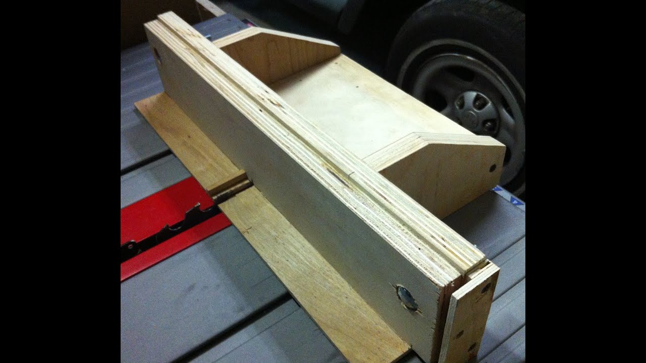 Home Made Finger Joint Jig Great Project PART ONE YouTube
