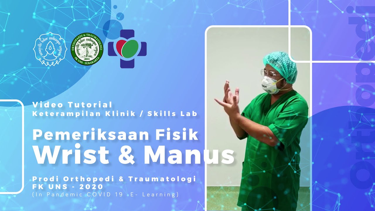 Pemeriksaan Extremitas Atas - E-Learning Orthopaedi