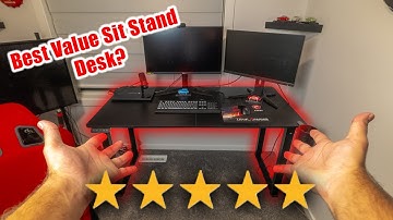 BEST Sit Stand Desk on the market? Motion Grey Ergo2 Pro Review