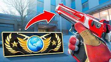 Reaching Global Elite with Deagle ONLY in CS2...