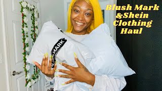 Blush Mark \& Shein Clothing Haul | First Time Shein Buyer | HIGHLY RECOMMEND