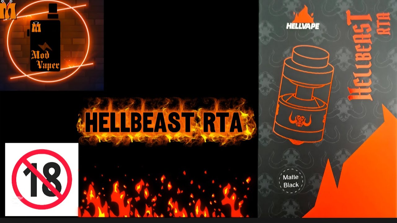 Hellbest rta la bestia de Hellvape review 