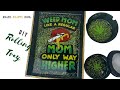 DIY Rolling Tray with Mini Wooden Tray from Dollar Tree!! Craft With Me! Easy DIY!