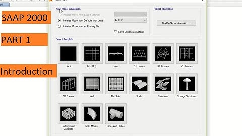 saap 2000|introduction class |beginner|PART 1|hindi |urdu|civil engineering