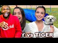 Whose Dog is Better Challenge! - Merrell Twins (Reaction)