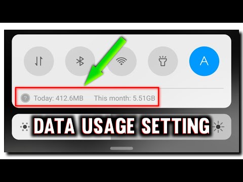 Adathasználati beállítás | A napi adathasználat ellenőrzése | Hogyan nézheti meg a napi adathasználatot a mobilban |