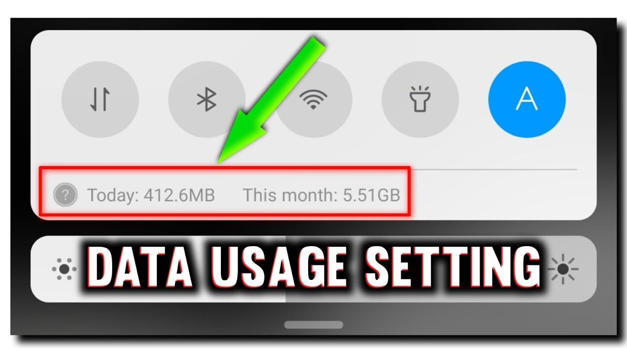 How To Check Daily Data Usage How To See Daily Data Usage In Redmi
