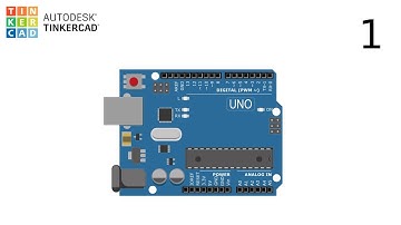 How to Use an Arduino in TINKERCAD EP  1