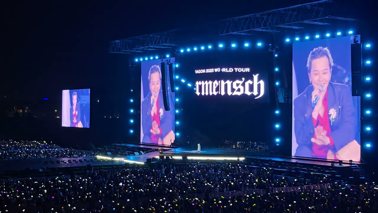 G-DRAGON 2025 WORLD TOUR IN HANOI [übermensch] (DAY2-P5) - YouTube