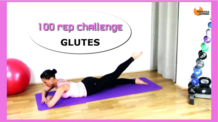 FREE Butt Glutes Buns Workout - BARLATES BODY BLIT...
