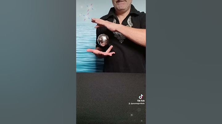 Zaubertricks zum nachmachen "Die schwebende Stahlkugel" YouMagic4kids 🪄🎩🌟🧡