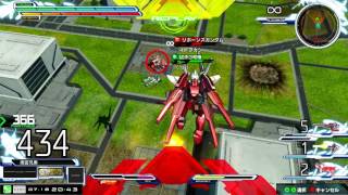 Exvsmbon2017Pdf決勝戦 一試合目Part② みねね視点 リボーンズガンダム