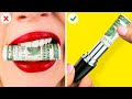 TOP 10 GENIUS LIFE HACKS FOR GIRLS || Funny Tips That Will Save You A Fortune!